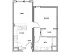 Lemos Pointe - 1 Bedroom 1 Bath A