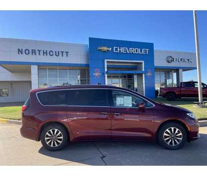 2021 Chrysler Pacifica Hybrid Touring L is a Red 2021 Chrysler Pacifica Hybrid Touring L Hybrid in Enid OK