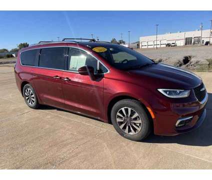 2021 Chrysler Pacifica Hybrid Touring L is a Red 2021 Chrysler Pacifica Hybrid Touring L Hybrid in Enid OK