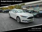 2017 Ford Fusion Platinum 4dr Sedan