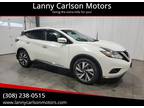 2017 Nissan Murano Platinum AWD 4dr SUV