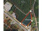 Waverly, 6.36 Acres of Unimproved property on Rte 460 in the