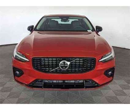 2024 Volvo S60 B5 Plus Dark Theme is a Red 2024 Volvo S60 2.4 Trim Sedan in West Palm Beach FL