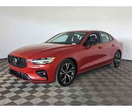 2024 Volvo S60 B5 Plus Dark Theme is a Red 2024 Volvo S60 2.4 Trim Sedan in West Palm Beach FL