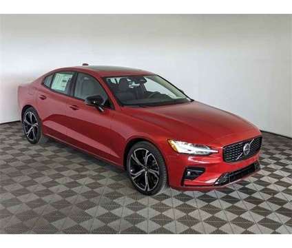 2024 Volvo S60 B5 Plus Dark Theme is a Red 2024 Volvo S60 2.4 Trim Sedan in West Palm Beach FL