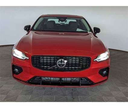 2024 Volvo S60 B5 Plus Dark Theme is a Red 2024 Volvo S60 2.4 Trim Sedan in West Palm Beach FL