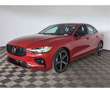 2024 Volvo S60 B5 Plus Dark Theme is a Red 2024 Volvo S60 2.4 Trim Sedan in West Palm Beach FL