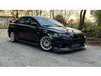 2010 Mitsubishi Lancer Evolution GSR AWD 4dr Sedan