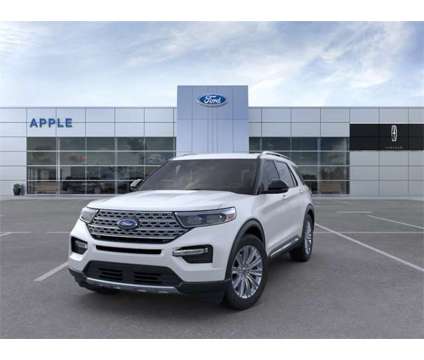2023 Ford Explorer Limited is a White 2023 Ford Explorer Limited SUV in Columbia MD