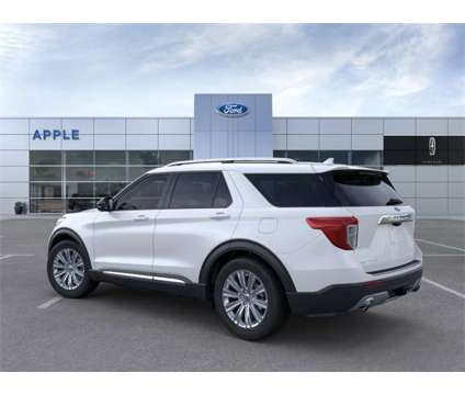 2023 Ford Explorer Limited is a White 2023 Ford Explorer Limited SUV in Columbia MD