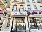 Retail Space for Lease on the Upper West Side