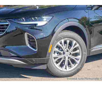 2023 Buick Envision Preferred is a Black 2023 Buick Envision Preferred SUV in Downers Grove IL