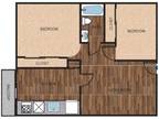 The Mark - Two Bedroom, One Bath