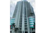 1 bedroom furnished apartment in Brickell with water views
