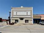 Osawatomie 6BA, This large two-story brick building in