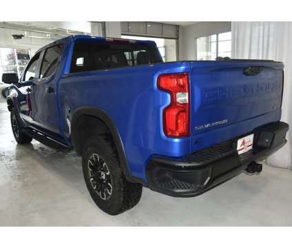 2023 Chevrolet Silverado 1500 ZR2 is a Blue 2023 Chevrolet Silverado 1500 Truck in Plover WI