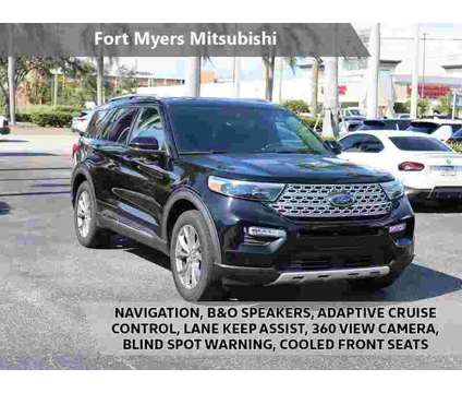 2020 Ford Explorer Limited is a Black 2020 Ford Explorer Limited SUV in Fort Myers FL
