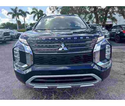 2024 Mitsubishi Outlander SEL is a Blue 2024 Mitsubishi Outlander SEL SUV in Fort Myers FL