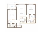 The Plaza at Canoga Park - 2 Bedroom 2 Bathroom Large