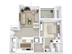 Three Lakes Apartments - A1 - 1 Bed | 1 Bath | 626 sq ft