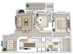 Three Lakes Apartments - A3 - 1 Bed | 1 Bath | 885 sq ft