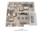 The Woods at Polaris Parkway Apartment Homes - One Bedroom- 729 SqFt