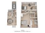 The Woods at Polaris Parkway Apartment Homes - Two Bedroom 2.5 Bath