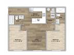 Sterling Landings - 2 Bedroom - Second or Third Floor Style 202