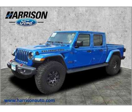 2021 Jeep Gladiator Rubicon is a Blue 2021 Rubicon Truck in Mankato MN