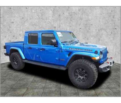 2021 Jeep Gladiator Rubicon is a Blue 2021 Rubicon Truck in Mankato MN