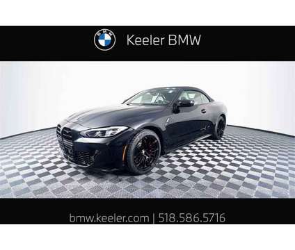 2024 BMW M4 Competition is a Black 2024 BMW M4 Convertible in Latham NY