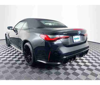 2024 BMW M4 Competition is a Black 2024 BMW M4 Convertible in Latham NY