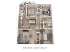 1022 West Apartment Homes - Three Bedroom 2 Bath