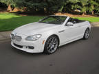 2012 BMW 650i Convertible - Navigation, heated seats, & more