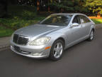2007 Mercedes-Benz S550 4dr - Nice car, fully equipped