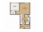 The Strauss on Burnside - 1 Bedroom A2