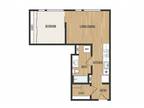 The Strauss on Burnside - 1 Bedroom A4