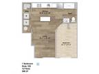 Sterling Landings - Phase 2 - One Bedroom - First Floor - ADA Modified - 105