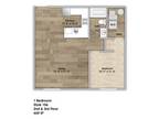 Sterling Landings - Phase 2 - One Bedroom - Second or Third Floor - Style 106