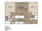 Sterling Landings - Phase 2 - Two Bedroom - Second of Third Floor - Style 201