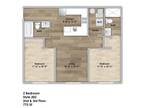 Sterling Landings - Phase 2 - Two Bedroom - Second or Third Floor - Style 202
