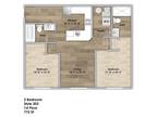 Sterling Landings - Phase 2 - Two Bedroom - First Floor - Style 203