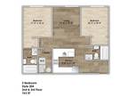 Sterling Landings - Phase 2 - Two Bedroom - Second or Third Floor - Style 204