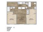 Sterling Landings - Phase 2 - Two Bedroom - First Floor - ADA Modified - Style
