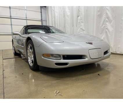 2004 Chevrolet Corvette Base is a Silver 2004 Chevrolet Corvette Base Convertible in Carlyle IL