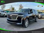 2022 Cadillac Escalade ESV Luxury Sport Utility 4D