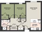 Cornerstone Crossing Senior Apartments - Two Bedroom Apartment