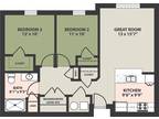 Cornerstone Crossing Senior Apartments - Two Bedroom Wheelchair Accessible