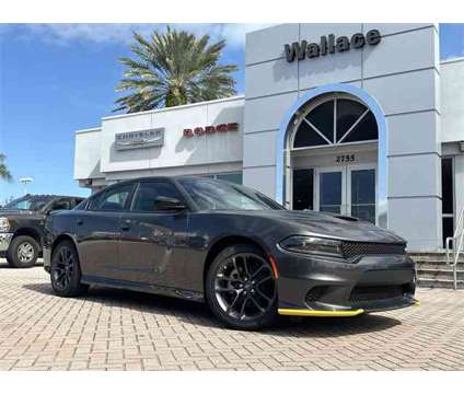 2023 Dodge Charger R/T is a Grey 2023 Dodge Charger R/T Sedan in Stuart FL