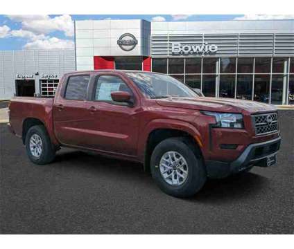 2024 Nissan Frontier SV is a Red 2024 Nissan frontier SV Truck in Bowie MD